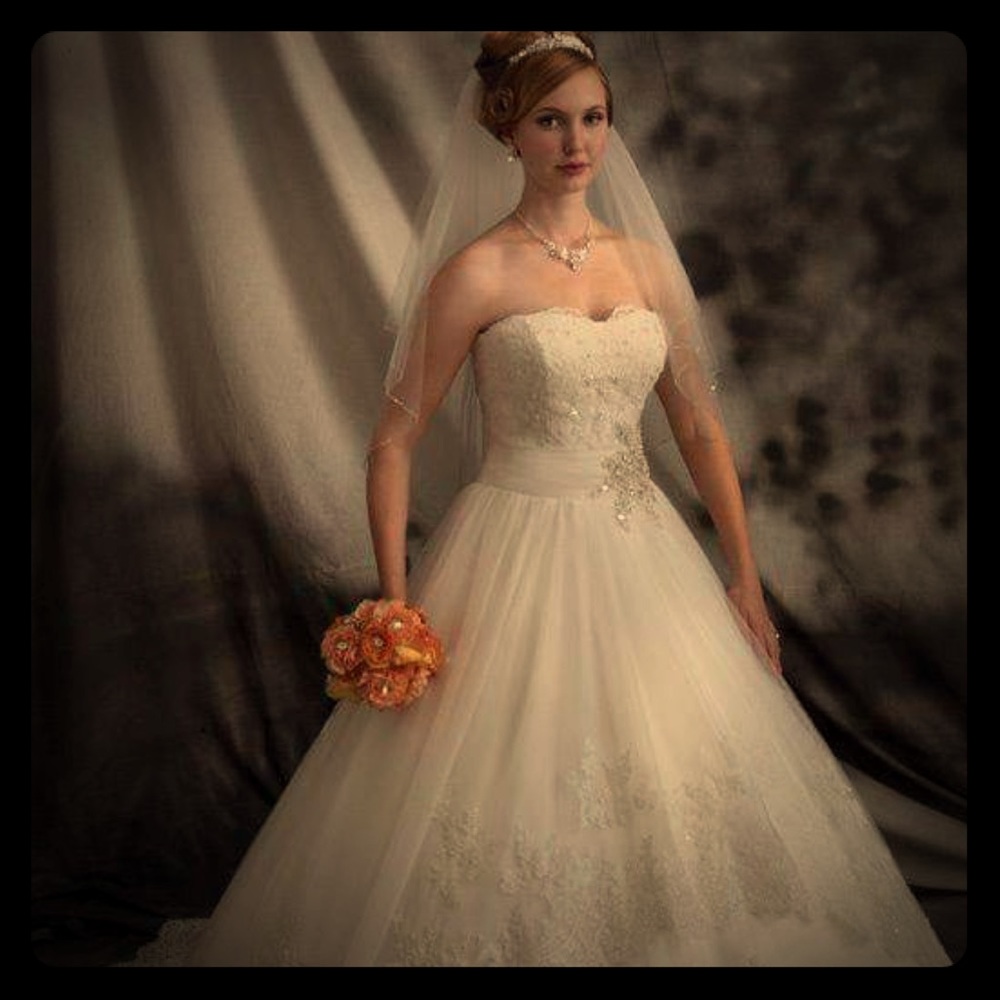 Karelina Esposa Sweetheart Wedding Dress